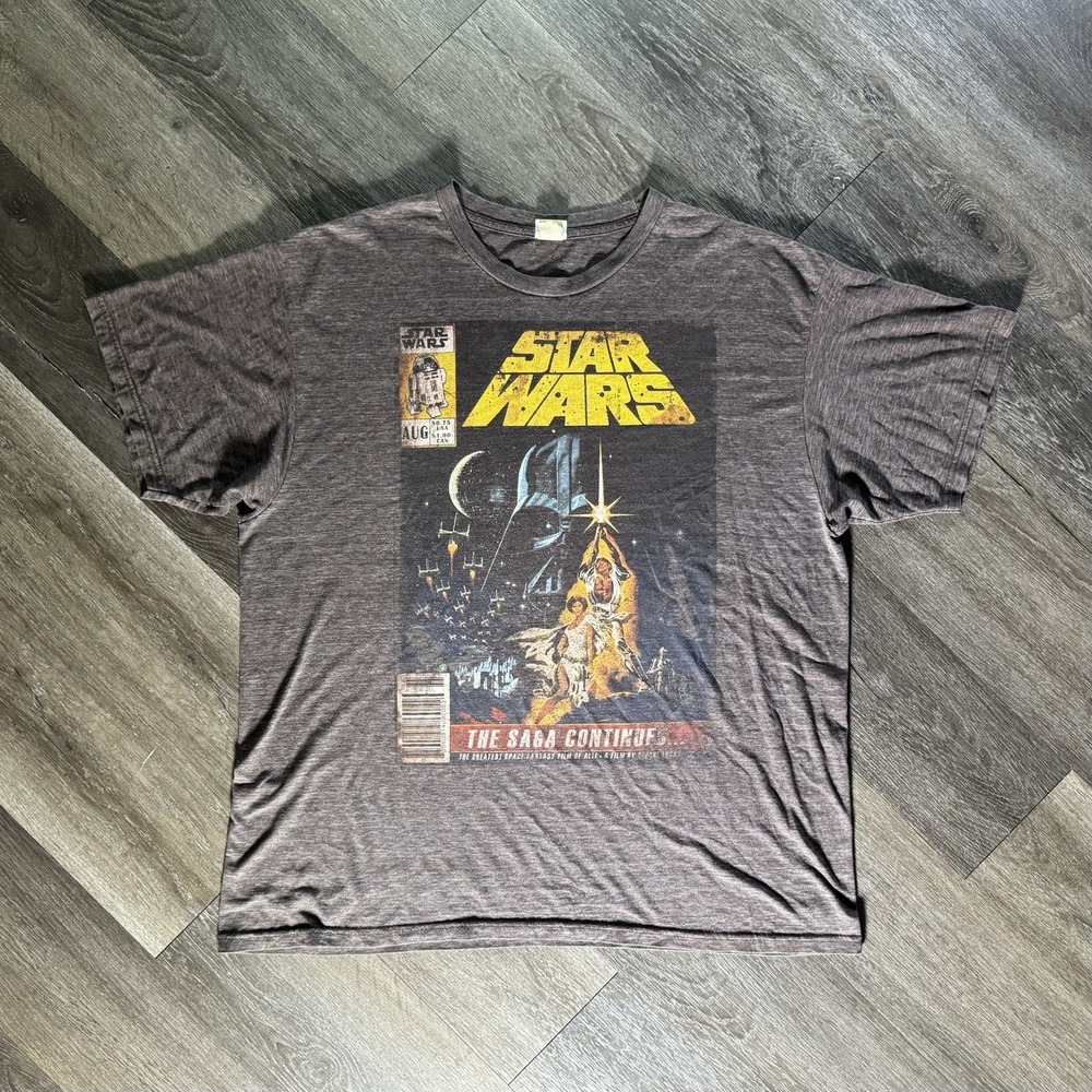 Star Wars Classic Comic Book Men's XL Graphic T-Shirt